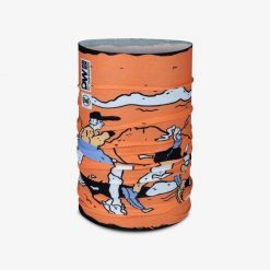 Chusta wielofunkcyjna Buff Coolnet UV+. Brązowe szaliki męskie Buff, bez wzorów. Za 69.00 zł.