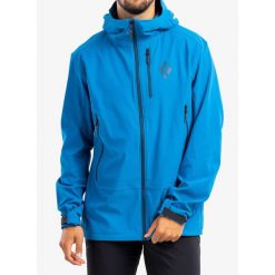Kurtka softshell męska Black Diamond Dawn Patrol Shell. Niebieskie kurtki softshell męskie Black Diamond, m, bez wzorów, z softshellu, bez kaptura, trekkingowe. Za 669.99 zł.