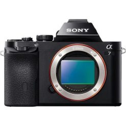 Sony Alpha A7 ILCE-7 Body Czarny Aparat. Bezlusterkowce SONY. Za 2,879.00 zł.