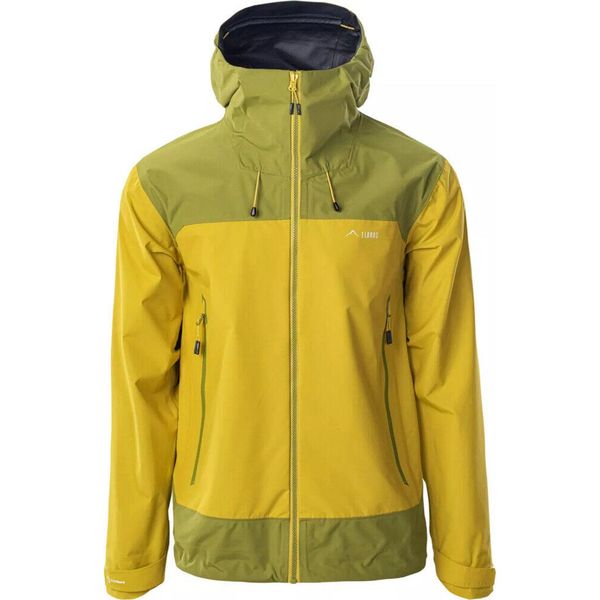 Kurtka zimowa męska Elbrus Loriko. Żółte kurtki męskie ELBRUS, na zimę, m, bez wzorów, z softshellu, bez kaptura. Za 676.66 zł.