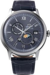Zegarek męski Orient RA-AK0806L30B niebieski. Niebieskie zegarki męskie Orient. Za 2,935.01 zł.