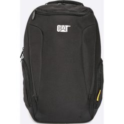 Caterpillar - Plecak. Czarne plecaki męskie CATerpillar, w paski, z poliesteru. W wyprzedaży za 159.90 zł.