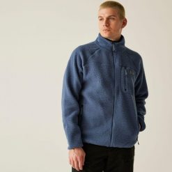 Polar męski rozsuwany Camber Dare 2b. Niebieskie bluzy z polaru męskie Dare 2B, m, bez wzorów, z polaru, sportowe, bez ramiączek, bez kaptura. W wyprzedaży za 229.99 zł.