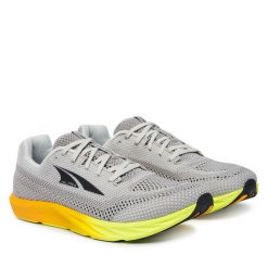 Buty do biegania Altra. Szare buty do biegania męskie Altra, bez wzorów, bez zapięcia, do biegania. Za 699.99 zł.