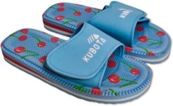 Piankowe klapki Kubota - Rzep Rozmiar 38 - Wiśnie. Klapki i japonki męskie Kubota, bez wzorów. Za 49.99 zł.