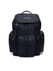 Premiata Plecak Booker Var 2138 Granatowy. Niebieskie plecaki męskie Premiata, bez wzorów, z materiału. Za 1,599.00 zł.