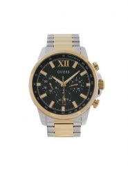 Guess Zegarek Walker GW0900G5 Srebrny. Szare, analogowe zegarki męskie Guess, srebrne. Za 869.99 zł.