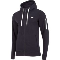 Bluza męska BLM216 - granat. Bluzy z kapturem męskie 4f. W wyprzedaży za 99.99 zł.