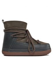 Inuikii Śniegowce Classic 55101-001 Brązowy. Brązowe buty zimowe męskie Inuikii, bez wzorów, ze skóry, bez obcasa, bez zapięcia. Za 1,439.00 zł.