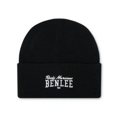 Czapka Benlee Whistler. Czarne czapki męskie BENLEE, bez wzorów, sportowe. Za 125.00 zł.