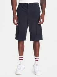 G-Star Raw Szorty materiałowe Core D26220-D920 Czarny Regular Fit. Czarne szorty męskie G-Star Raw, bez wzorów, z bawełny, retro. Za 379.99 zł.