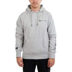 Bluza męska Fundango Dixon z kapturem. Białe bluzy z kapturem męskie Fundango, m, bez wzorów, z kapturem. Za 199.90 zł.