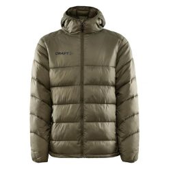 Kurtka Craft core explore isolate. Czerwone kurtki męskie Craft, bez wzorów, sportowe, bez ramiączek, bez kaptura. Za 511.10 zł.