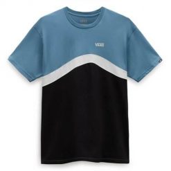 Koszulka sportowa męska Vans VN0007FUCCB1. Niebieskie t-shirty sportowe męskie Vans, m, bez wzorów, sportowe, bez ramiączek. Za 259.00 zł.