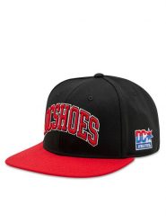 DC Czapka z daszkiem Shy Town Empire Snapback ADYHA04206 Czarny. Czarne czapki męskie DC, bez wzorów, z materiału. Za 89.99 zł.