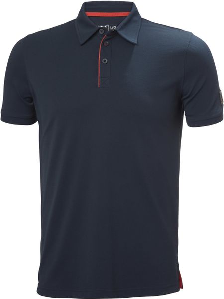 Helly Hansen T-shirt HELLY HANSEN Kensington Tech Polo, dark blue 3XL. Niebieskie koszulki polo męskie Helly Hansen, m, bez wzorów, bez kołnierzyka, bez ramiączek. Za 163.47 zł.