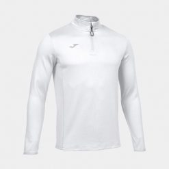 Bluza do biegania męska Joma Running night. Białe bluzy nierozpinane męskie Joma, m, bez wzorów, sportowe, bez ramiączek, bez kaptura. Za 74.99 zł.