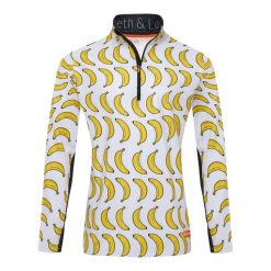 Bluza narciarska Męska Gareth & Lucas The One Hundred and Four. Białe bluzy z polaru męskie GARETH & LUCAS, m, bez wzorów, z elastanu, sportowe, bez ramiączek, bez kaptura. Za 229.99 zł.