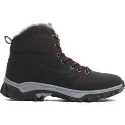 Czarne Trapery Function. Czarne buty zimowe męskie marki Born2be, na jesień, z materiału. Za 79.99 zł.