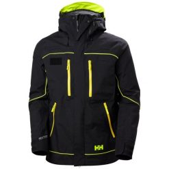 Kurtka narciarska Helly Hansen Unibock Shell. Czarne kurtki narciarskie i snowboardowe męskie Helly Hansen, na zimę, m, bez wzorów, bez kaptura, narciarskie. Za 2,427.00 zł.