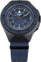 Zegarek Traser Zegarek męski Traser TS-109856 niebieski. Niebieskie zegarki męskie Traser. Za 2,179.00 zł.