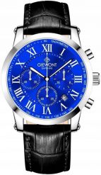 Zegarek Giewont Zegarek Męski Giewont Chronograph Sapphire Srebrno Niebieski GW6260-A4. Niebieskie zegarki męskie Giewont. Za 225.64 zł.