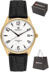 Zegarek Perfect C141T-07 męski klasyczny czytelny z datownikiem . Zegarki męskie Perfect. Za 109.00 zł.
