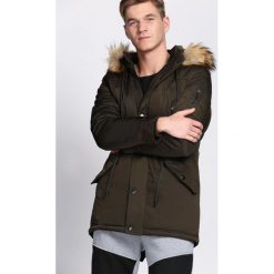 Ciemnozielona Kurtka Primarily. Kurtki męskie marki Born2be. Za 234.99 zł.