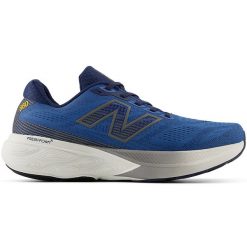 Buty męskie New Balance Fresh Foam X 880 v15 M880I15 – niebieskie. Niebieskie buty do biegania męskie New Balance, bez wzorów, z materiału, bez zapięcia, do biegania. Za 729.99 zł.