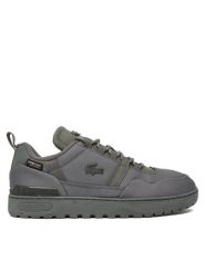 Lacoste Sneakersy T-Clip Winter 7-50SMA0194 Szary. Szare buty sportowe na co dzień męskie Lacoste, m, bez wzorów, z materiału, bez ramiączek, bez kaptura. Za 499.99 zł.