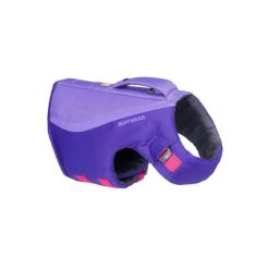 Kamizelka ratunkowa dla psa Ruffwear Float Coat. Fioletowe kamizelki męskie RUFFWEAR, s, bez kaptura. Za 663.00 zł.