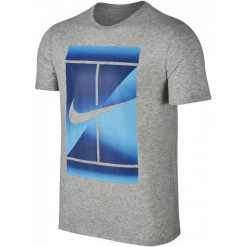 Nike Koszulka Tenisowa M Nk Dry Tee Dbl Xl. Niebieskie t-shirty sportowe męskie Nike, m, bez wzorów, klasyczne, bez ramiączek. W wyprzedaży za 99.00 zł.