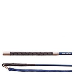 Metaliczna chusta z włókna węglowego z antypoślizgowym uchwytem Premiere Leda. Niebieskie szaliki męskie PREMIERE, bez wzorów, z nylonu, sportowe. Za 227.50 zł.