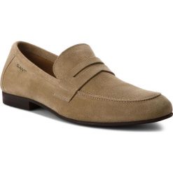 Półbuty GANT - Enrico 16673479 Dry Sand G22. Codzienne półbuty męskie marki Gant. W wyprzedaży za 299.00 zł.