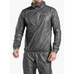 Kurtka do biegania Montane Minimus Nano Pull-On. Szare kurtki męskie Montane, m, bez wzorów, bez kaptura, do biegania. Za 518.99 zł.