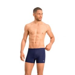 Kąpielówki męskie Puma Trunk Classic Granatowe. Niebieskie kąpielówki męskie Puma, l, bez wzorów. Za 142.99 zł.