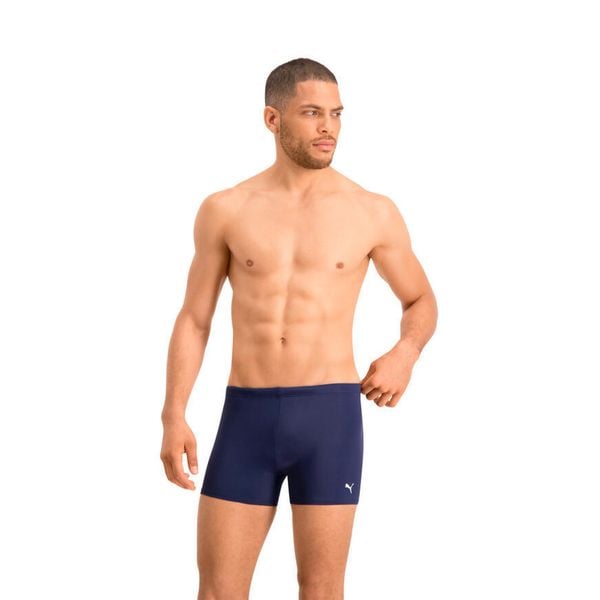 Kąpielówki męskie Puma Trunk Classic Granatowe. Niebieskie kąpielówki męskie Puma, l, bez wzorów. Za 142.99 zł.