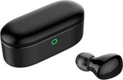 Słuchawki Proda Azeada BeiLe PD-BT103 Czarne. Czarne słuchawki bluetooth Proda. Za 37.10 zł.