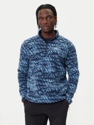 Jack Wolfskin Polar Big Sky A65447 Granatowy Relaxed Fit. Niebieskie bluzy z polaru męskie Jack Wolfskin, m, bez wzorów, z polaru, sportowe, bez ramiączek, bez kaptura. Za 329.99 zł.