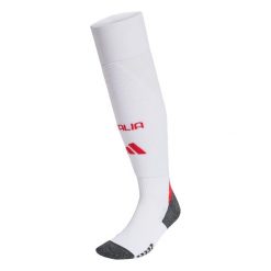 Getry Italy 25 (Women's Team) Away. Białe legginsy męskie ADIDAS, s, bez wzorów, do piłki nożnej. Za 109.00 zł.