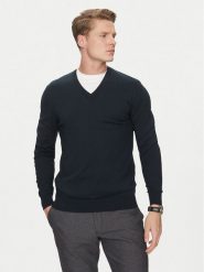 Marciano Guess Sweter 5GHR03 5861Z Granatowy Regular Fit. Niebieskie kardigany męskie Marciano Guess, z aplikacjami, z bawełny, bez kołnierzyka, bez ramiączek. Za 309.99 zł.