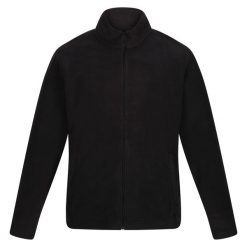 Męski Polar Z Suwakiem Classic. Czarne bluzy z polaru męskie Regatta, m, bez wzorów, z polaru, sportowe, bez ramiączek, bez kaptura. Za 100.99 zł.