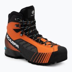 Buty wysokogórskie męskie SCARPA Ribelle Lite HD. Brązowe buty trekkingowe męskie Scarpa, bez wzorów, bez zapięcia, trekkingowe. Za 1,369.00 zł.