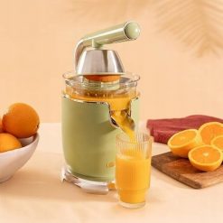 Wyciskarka do cytrusów Cecotec Elektryczna wyciskarka do cytrusów Xqueeze RetroJuice 1000 Green. Sokowirówki i wyciskarki do soków CECOTEC. Za 188.34 zł.