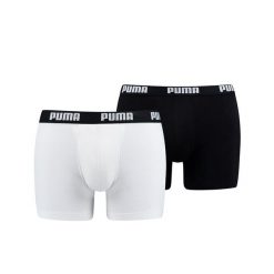 Bokserki męskie PUMA Basic 2 pary. Szare bokserki męskie Puma, m, bez wzorów. Za 164.50 zł.