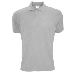 Męska Koszulka Polo Z Krótkim Rękawem. Białe koszulki polo męskie SG, m, bez wzorów, bez kołnierzyka, bez ramiączek. Za 69.99 zł.