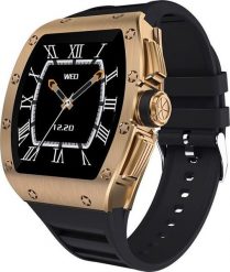 Smartwatch Kumi GT1 Czarny (KU-GT1/GD). Czarne zegarki smartwatch Kumi. Za 97.15 zł.