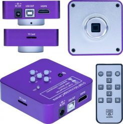 Kamera cyfrowa Rosfix KAMERA 51MP DO MIKROSKOPU STEREOSKOPOWEGO CYFROWEGO C-MOUNT CMOS 4K ROSFIX. Kamery cyfrowe Rosfix. Za 1,049.99 zł.