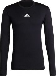 Adidas adidas TechFit Warm dł. rękaw 120 : Rozmiar - XL. Bielizna termoaktywna męska ADIDAS, m, bez wzorów, bez ramiączek, techfit (adidas). Za 147.55 zł.