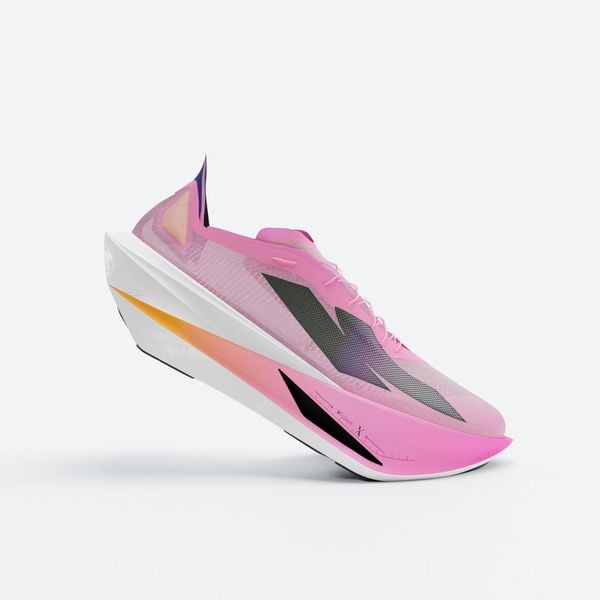 Buty do biegania Kiprun Kipstorm Lab. Czerwone buty do biegania męskie KIPRUN, bez wzorów, bez zapięcia, do biegania. Za 1,299.99 zł.